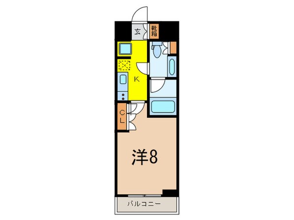 ヒューリック目白の物件間取画像